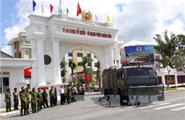 Cần Thơ: Ra quân đảm bảo an ninh trật tự cho sự kiện APEC 2017 